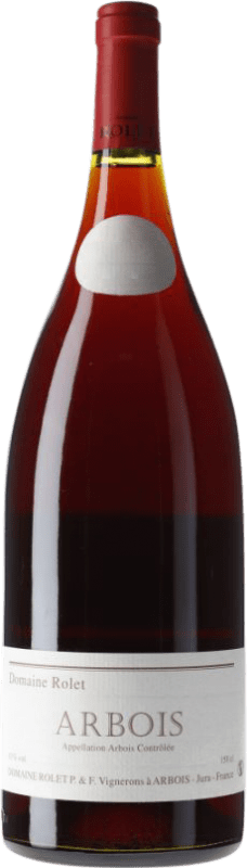 46,95 € Envío gratis | Vino tinto Domaine Rolet Rouge Tradition A.O.C. Arbois Jura Francia Pinot Negro, Sémillon, Poulsard Botella Magnum 1,5 L