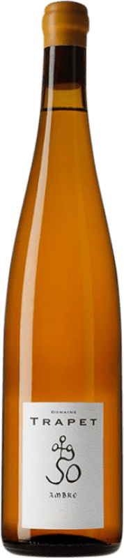 43,95 € Бесплатная доставка | Белое вино Trapet Ambre Jaune A.O.C. Alsace Эльзас Франция Riesling бутылка 75 cl