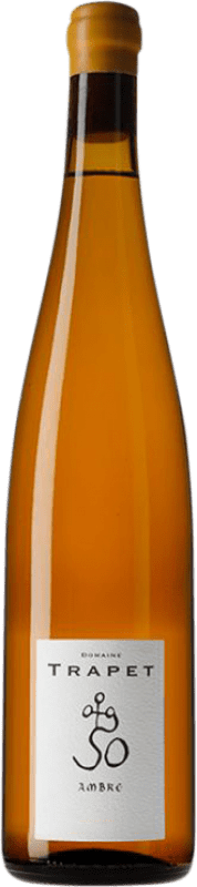 45,95 € Envio grátis | Vinho branco Domaine Trapet Ambre Jaune A.O.C. Alsace Alsácia França Riesling Garrafa 75 cl