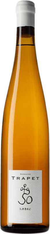 43,95 € 免费送货 | 白酒 Trapet Ambre A.O.C. Alsace 阿尔萨斯 法国 Muscat 瓶子 75 cl