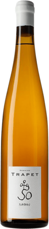 43,95 € Envío gratis | Vino blanco Trapet Ambre A.O.C. Alsace Alsace Francia Moscatel Amarillo Botella 75 cl