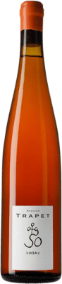 45,95 € Бесплатная доставка | Оранжевое вино Domaine Trapet Ambre — Янтарь A.O.C. Alsace Эльзас Франция Gewürztraminer — Гевюрцтраминер 75 cl