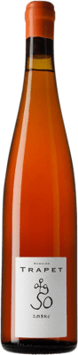 43,95 € Spedizione Gratuita | Vino bianco Trapet Ambre Orange A.O.C. Alsace Alsazia Francia Gewürztraminer Bottiglia 75 cl