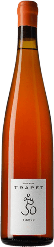 43,95 € Kostenloser Versand | Weißwein Trapet Ambre Orange A.O.C. Alsace Elsass Frankreich Gewürztraminer Flasche 75 cl