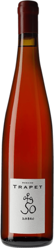 45,95 € Бесплатная доставка | Красное вино Domaine Trapet Ambre Rouge Pinots A.O.C. Alsace Эльзас Франция Pinot Black, Pinot Grey бутылка 75 cl