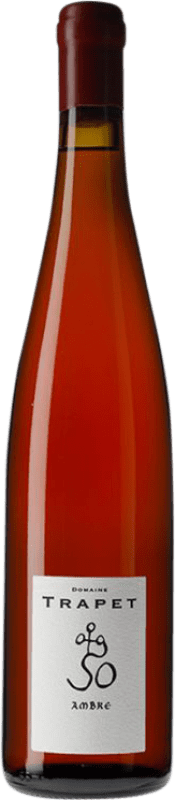 43,95 € Kostenloser Versand | Rotwein Trapet Ambre Rouge Pinots A.O.C. Alsace Elsass Frankreich Pinot Schwarz, Pinot Grau Flasche 75 cl