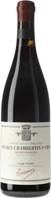 268,95 € Бесплатная доставка | Красное вино Trapet Petite Chapelle Premier Cru A.O.C. Gevrey-Chambertin Бургундия Франция Pinot Black бутылка 75 cl