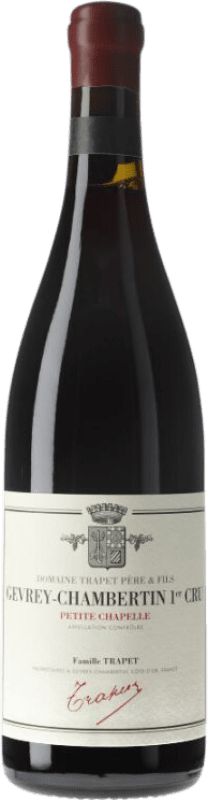 268,95 € Envoi gratuit | Vin rouge Trapet Petite Chapelle Premier Cru A.O.C. Gevrey-Chambertin Bourgogne France Pinot Noir Bouteille 75 cl
