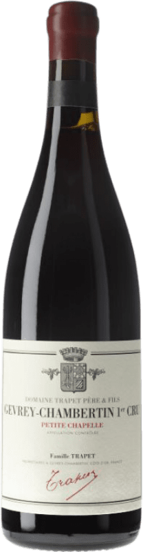 233,95 € Envio grátis | Vinho tinto Domaine Trapet Petite Chapelle Premier Cru A.O.C. Gevrey-Chambertin Borgonha França Pinot Preto Garrafa 75 cl