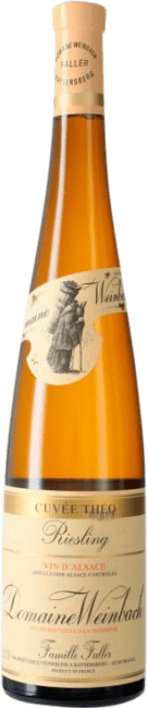 52,95 € 免费送货 | 白酒 Weinbach Cuvée Théo A.O.C. Alsace 阿尔萨斯 法国 Riesling 瓶子 75 cl