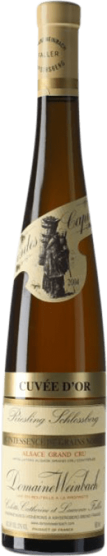 342,95 € 送料無料 | 白ワイン Weinbach Schlossberg Quintessence SGN Selection de Grains Nobles A.O.C. Alsace アルザス フランス Riesling ボトル Medium 50 cl