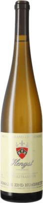 81,95 € Envío gratis | Vino blanco Zind Humbrecht Hengst Grand Cru A.O.C. Alsace Alsace Francia Gewürztraminer Botella 75 cl