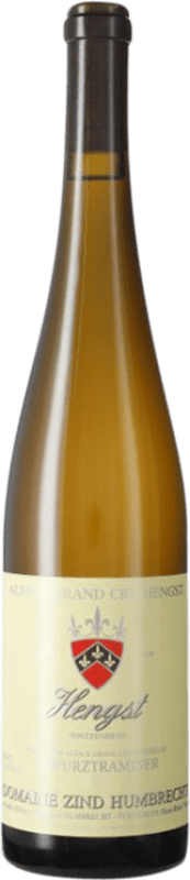 81,95 € Envío gratis | Vino blanco Zind Humbrecht Hengst Grand Cru A.O.C. Alsace Alsace Francia Gewürztraminer Botella 75 cl