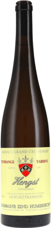 81,95 € 免费送货 | 白酒 Zind Humbrecht Hengst Grand Cru A.O.C. Alsace 阿尔萨斯 法国 Gewürztraminer 瓶子 75 cl