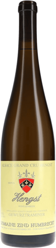 84,95 € Envío gratis | Vino blanco Zind Humbrecht Hengst Grand Cru A.O.C. Alsace Alsace Francia Gewürztraminer Botella 75 cl