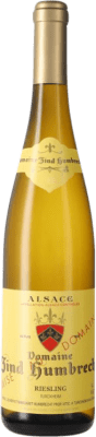 23,95 € Envio grátis | Vinho branco Zind Humbrecht Turckheim A.O.C. Alsace Alsácia França Riesling Garrafa 75 cl