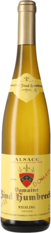 23,95 € Envoi gratuit | Vin blanc Zind Humbrecht Turckheim A.O.C. Alsace Alsace France Riesling Bouteille 75 cl