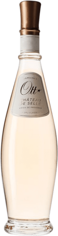 62,95 € Envío gratis | Vino rosado Ott Coeur de Grain Château de Selle Rosé A.O.C. Côtes de Provence Provence Francia Botella 75 cl