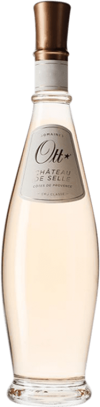 54,95 € Spedizione Gratuita | Vino Rosato Domaines Ott Coeur de Grain Château de Selle Rosé — Rosato A.O.C. Côtes de Provence Provenza Francia Bottiglia 75 cl