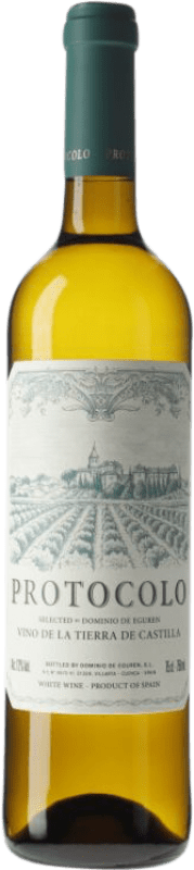 4,95 € Envoi gratuit | Vin Blanc Dominio de Eguren Protocolo Espagne Bouteille 75 cl