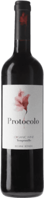 5,95 € Бесплатная доставка | Красное вино Dominio de Eguren Protocolo Ecológico Кастилья-Ла-Манча Испания бутылка 75 cl
