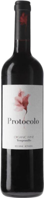 6,95 € Free Shipping | Red wine Dominio de Eguren Protocolo Ecológico Castilla la Mancha Spain Organic Bottle 75 cl