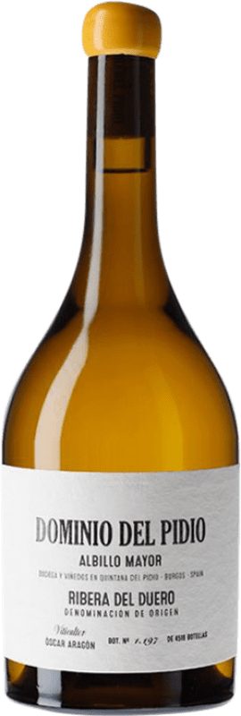 54,95 € Spedizione Gratuita | Vino bianco Dominio del Pidio Blanco D.O. Ribera del Duero Castilla-La Mancha Spagna Bottiglia 75 cl