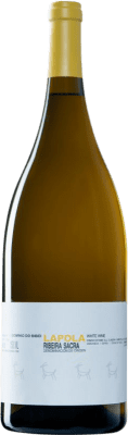 63,95 € Spedizione Gratuita | Vino bianco Dominio do Bibei Lapola D.O. Ribeira Sacra Galizia Spagna Bottiglia Magnum 1,5 L
