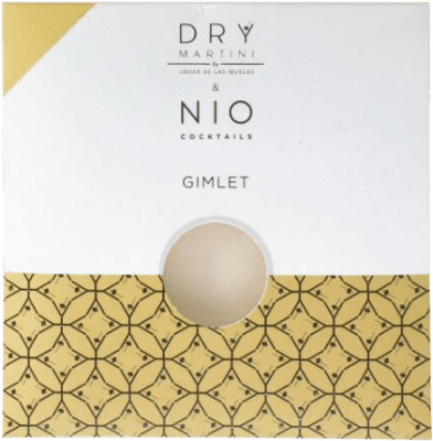 Schnaps Nio Cocktails Dry Martini Gimlet 10 cl