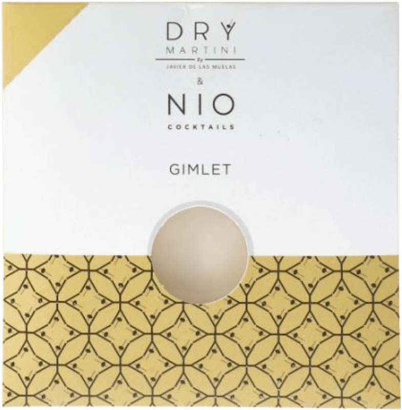 12,95 € Envoi gratuit | Schnapp Nio Cocktails Dry Martini Gimlet Espagne Bouteille Miniature 10 cl
