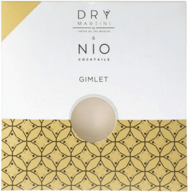 12,95 € Envoi gratuit | Schnaps Nio Cocktails Dry Martini Gimlet Espagne Bouteille Miniature 10 cl