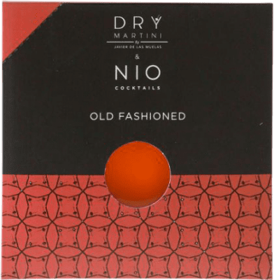 9,95 € Бесплатная доставка | Schnapp Nio Cocktails Dry Martini Old Fashioned Испания миниатюрная бутылка 10 cl