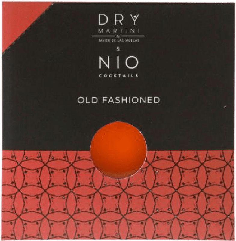 9,95 € 免费送货 | Schnapp Nio Cocktails Dry Martini Old Fashioned 西班牙 微型瓶 10 cl