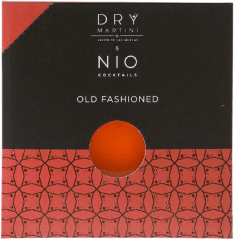 9,95 € Spedizione Gratuita | Cocktail Sour Nio Cocktails Old Fashioned Dry — Secco Spagna Bottiglietta Mignon 10 cl Dry Martini — Martini Secco