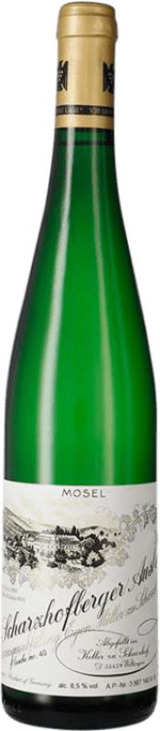 3 121,95 € 免费送货 | 白酒 Egon Müller Scharzhofberger Auslese Goldkapsel V.D.P. Mosel-Saar-Ruwer 德国 Riesling 瓶子 75 cl