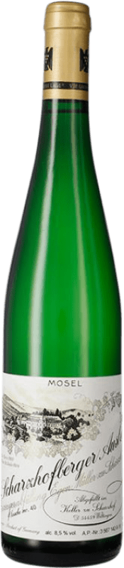 3 263,95 € Free Shipping | White Wine Egon Müller Scharzhofberger Gold Edition, Auslese — Selected Harvest Q.b.A. Mosel Germany Riesling Bottle 75 cl
