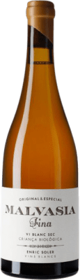 84,95 € Free Shipping | White wine Enric Soler D.O. Penedès Catalonia Spain Malvasía Medium Bottle 50 cl