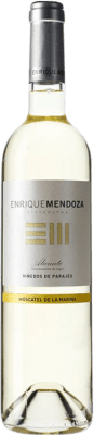 12,95 € Envio grátis | Vinho branco Enrique Mendoza Marina D.O. Alicante Comunidade Valenciana Espanha Mascate Garrafa 75 cl