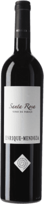 27,95 € 免费送货 | 红酒 Enrique Mendoza Viña Santa Rosa 预订 D.O. Alicante 巴伦西亚社区 西班牙 Merlot, Syrah, Cabernet Sauvignon, Monastrell 瓶子 75 cl