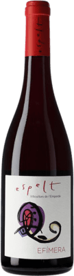 9,95 € Kostenloser Versand | Rotwein Espelt Efímera Lledoner Negre D.O. Empordà Katalonien Spanien Grenache Flasche 75 cl