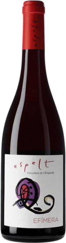 10,95 € 免费送货 | 红葡萄酒 Espelt Lledoner Efímera D.O. Empordà 加泰罗尼亚 西班牙 Garnacha — 歌海娜 75 cl