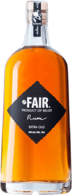 59,95 € Envio grátis | Rum Fair XO Belize Garrafa 70 cl