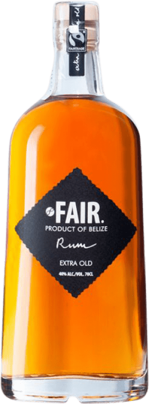 59,95 € Spedizione Gratuita | Rum Fair XO Belize Bottiglia 70 cl