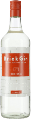 41,95 € Envio grátis | Gin Fair Brick Organic França Garrafa 1 L