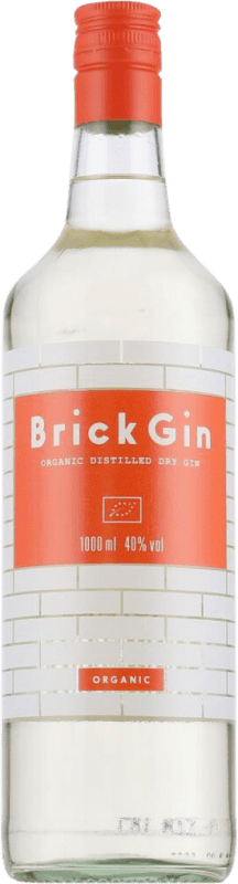 29,95 € Free Shipping | Gin Fair Brick Organic France Bottle 1 L