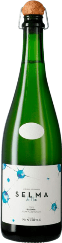 66,95 € Envoi gratuit | Vin Mousseux Blanc Nin-Ortiz Selma Ancestral Espagne Roussanne, Parellada, Chenin, Marsanne Bouteille 75 cl