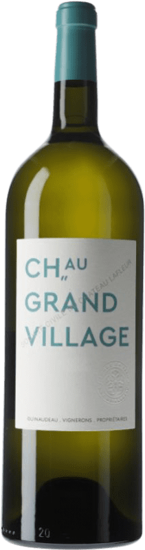55,95 € 送料無料 | 白ワイン Guinaudeau Blanc ボルドー フランス Sauvignon White, Sémillon マグナムボトル 1,5 L