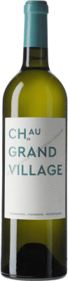 27,95 € Бесплатная доставка | Белое вино Guinaudeau Blanc Бордо Франция Sauvignon White, Sémillon бутылка 75 cl