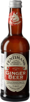 47,95 € Free Shipping | 12 units box Beer Fentimans Ginger Beer United Kingdom Small Bottle 27 cl