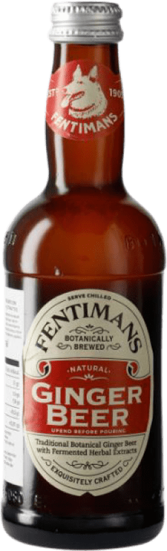 47,95 € Free Shipping | 12 units box Beer Fentimans Ginger Beer United Kingdom Small Bottle 27 cl